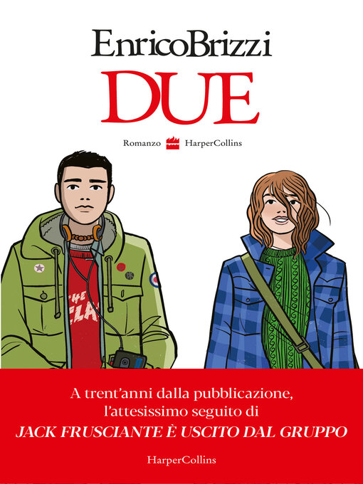 Title details for Due by Enrico Brizzi - Available